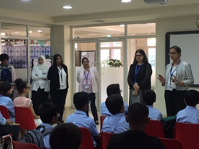 Induction Day at Winchester School, Jebel Ali. - The Winchester School
