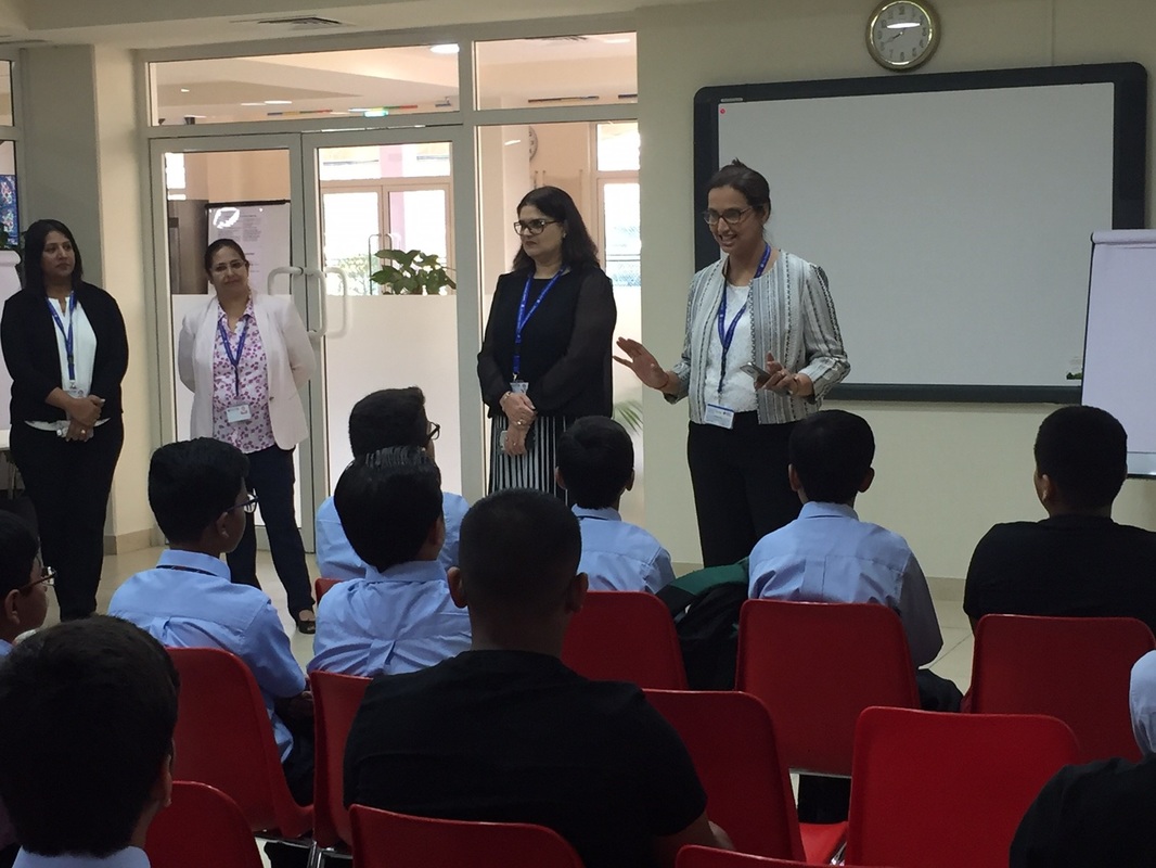 Induction Day at Winchester School, Jebel Ali. - The Winchester School
